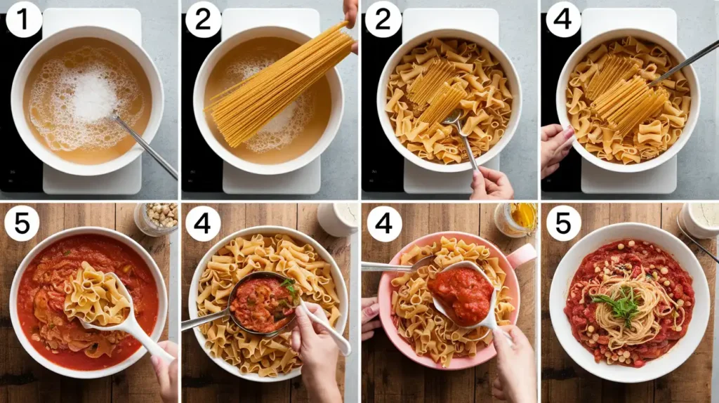 High-Protein Pasta Recipe Vegetarian
