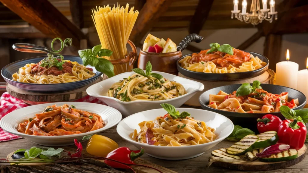 Vegetarian Pasta Recipes