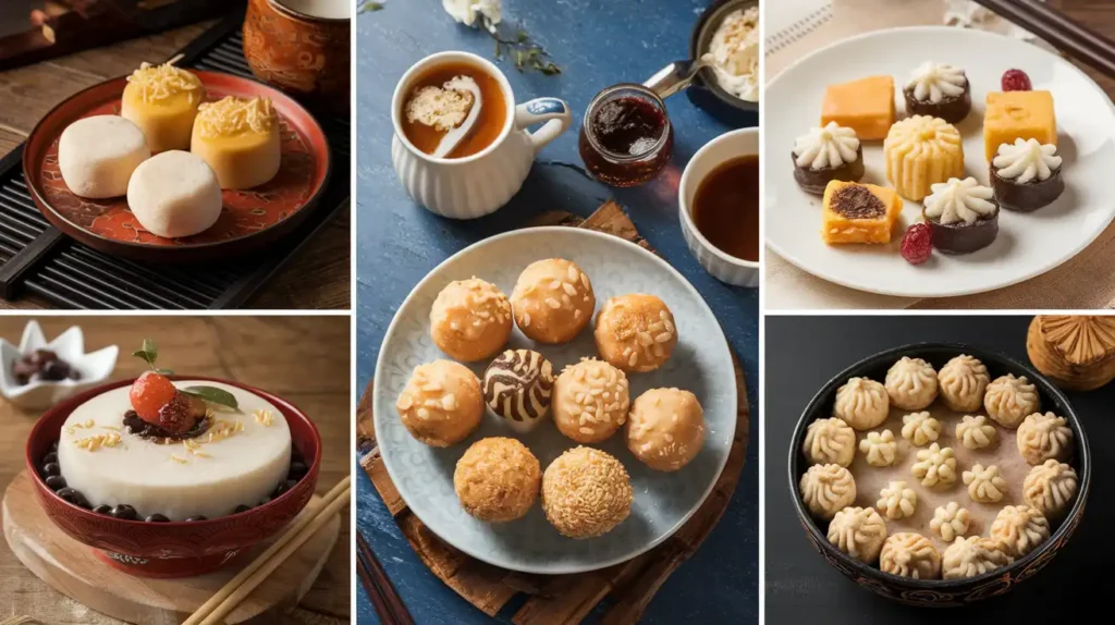 Asian Desserts