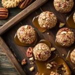 Pecan Pie Balls (No-Bake)