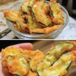 Vegan Zucchini Clouds