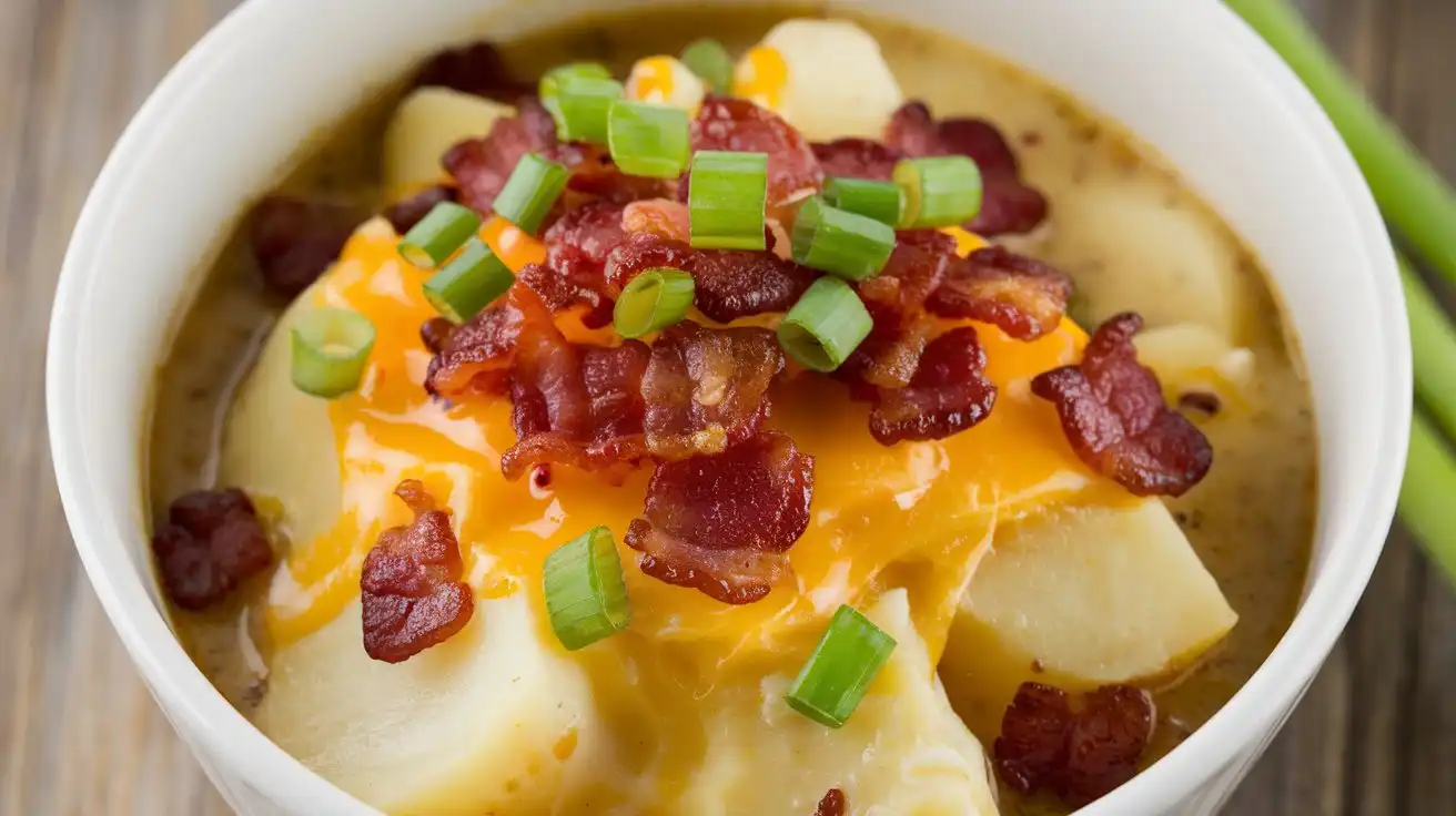 Crock Pot Crack Potato Soup