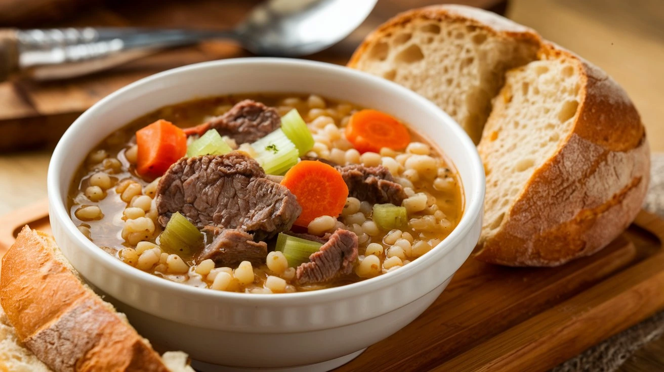 Beef Barley Soup