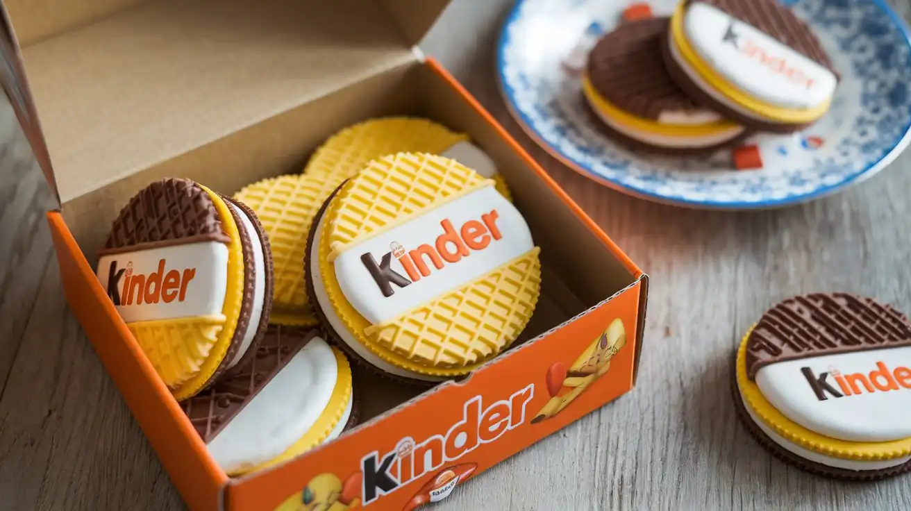 Kinder Cookies