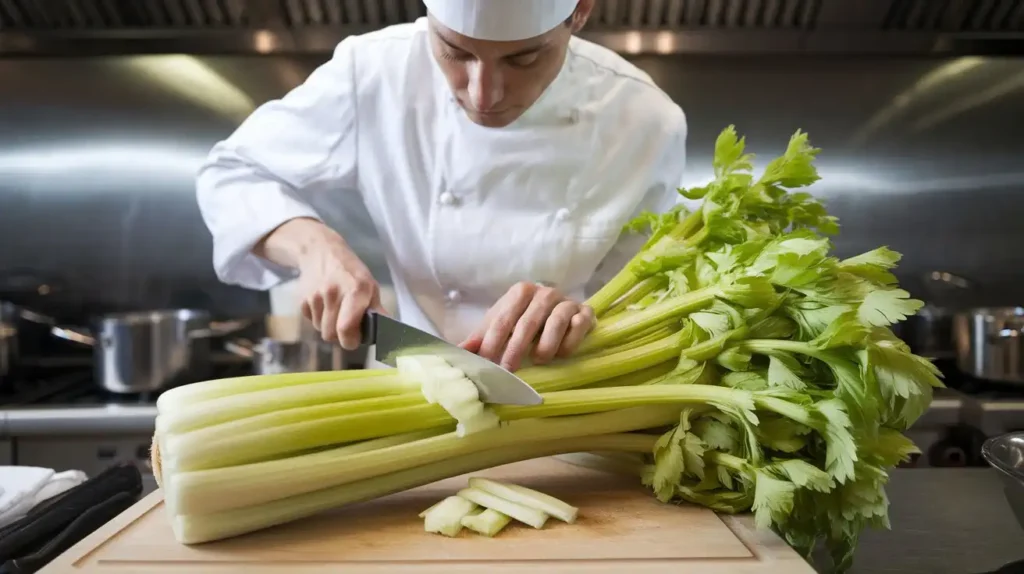 Celery Stalks Chopped