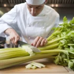 Celery Stalks Chopped