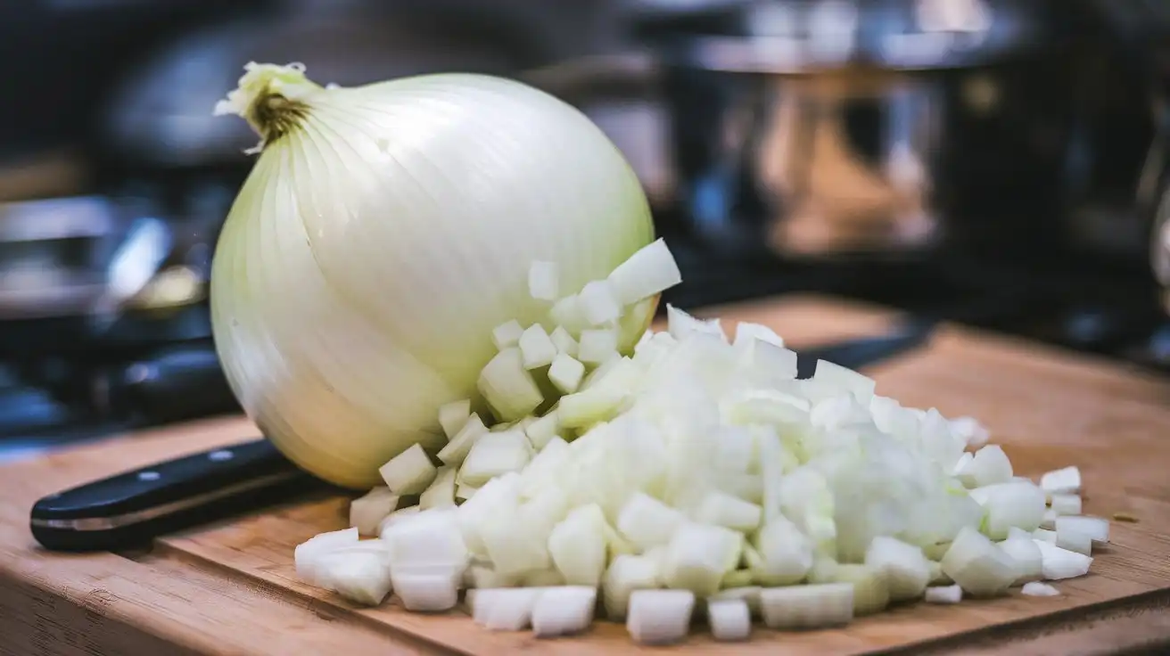 large onion, chopped