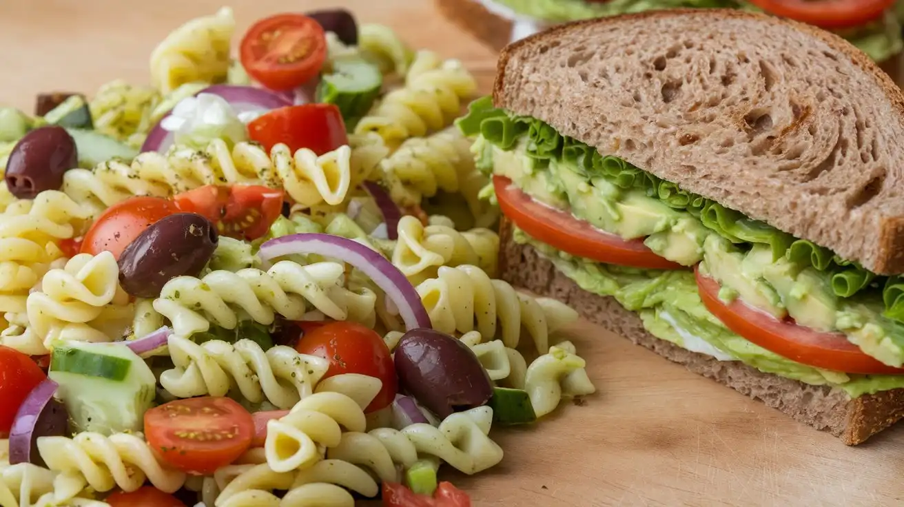 Sandwich Pasta Salad