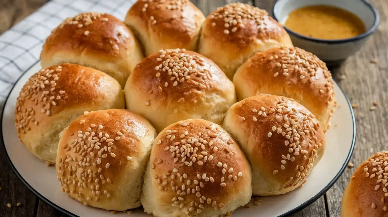 no yeast dinner rolls