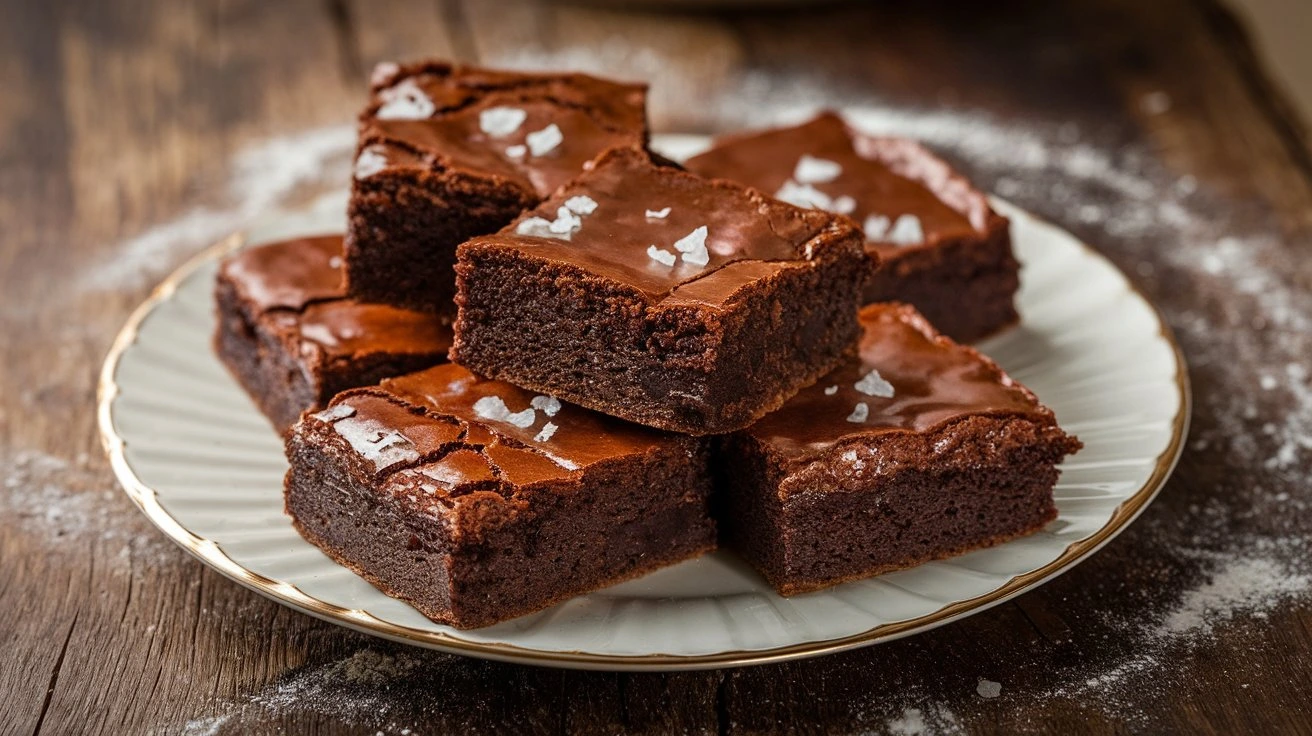 Lunch Lady Brownies