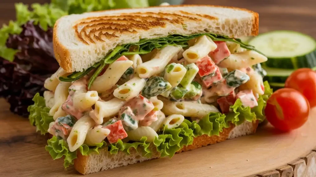 Sandwich Pasta Salad
