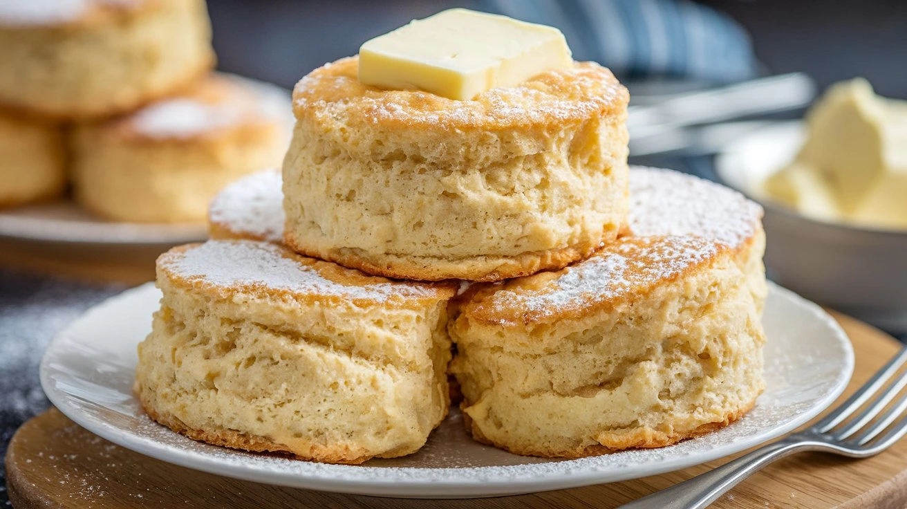 Billion Dollar Buttery Biscuits