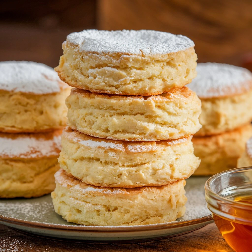 Billion Dollar Buttery Biscuits