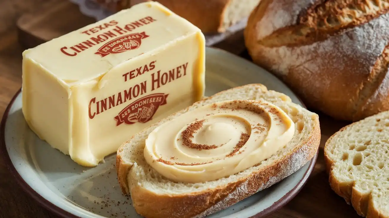 Texas Roadhouse Cinnamon Honey Butter Spread