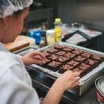 Lunch Lady Brownies