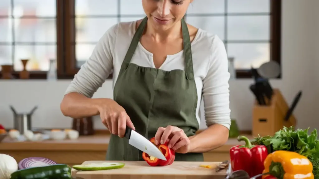 How to Cut a Bell Pepper
