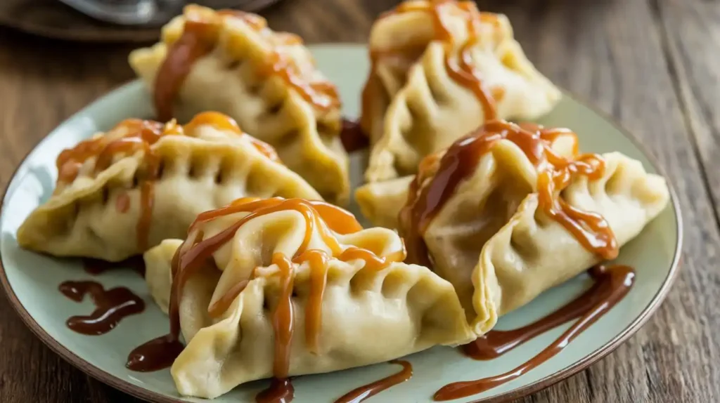Old-fashioned apple dumplings