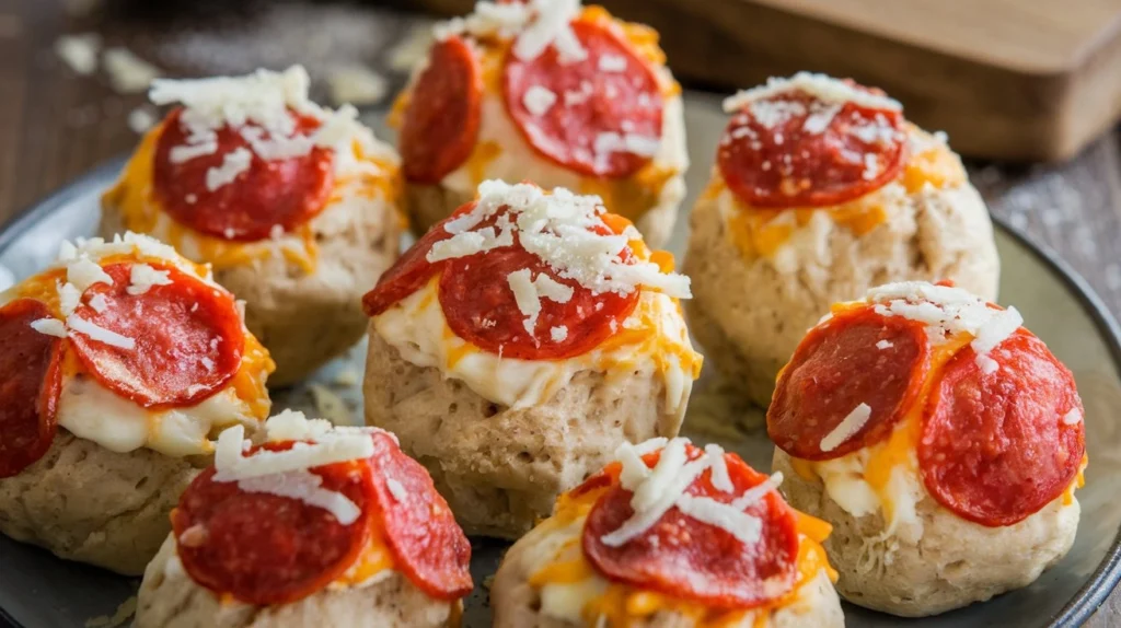Pepperoni Pizza Bombs Recipe