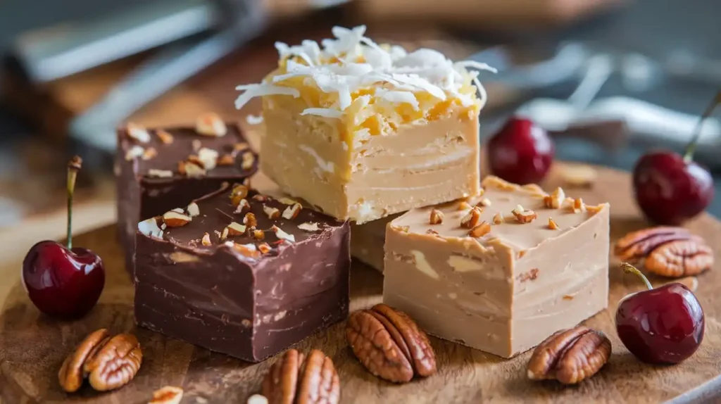 Buttered Rum Fudge