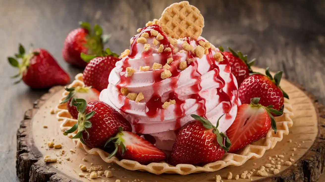 Strawberry Dole Whip Recipe