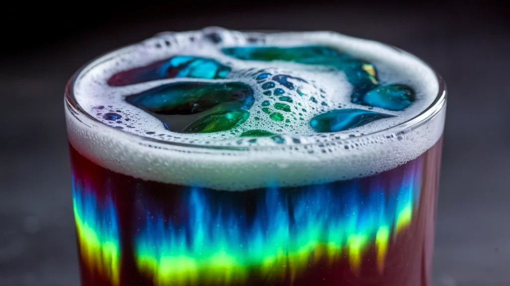 Northern Lights Glow Punch