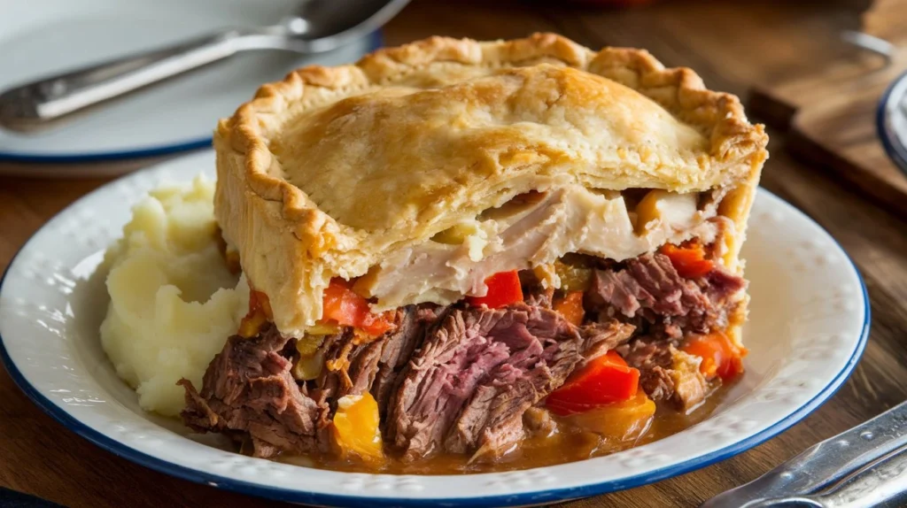 Brisket Pot Pie