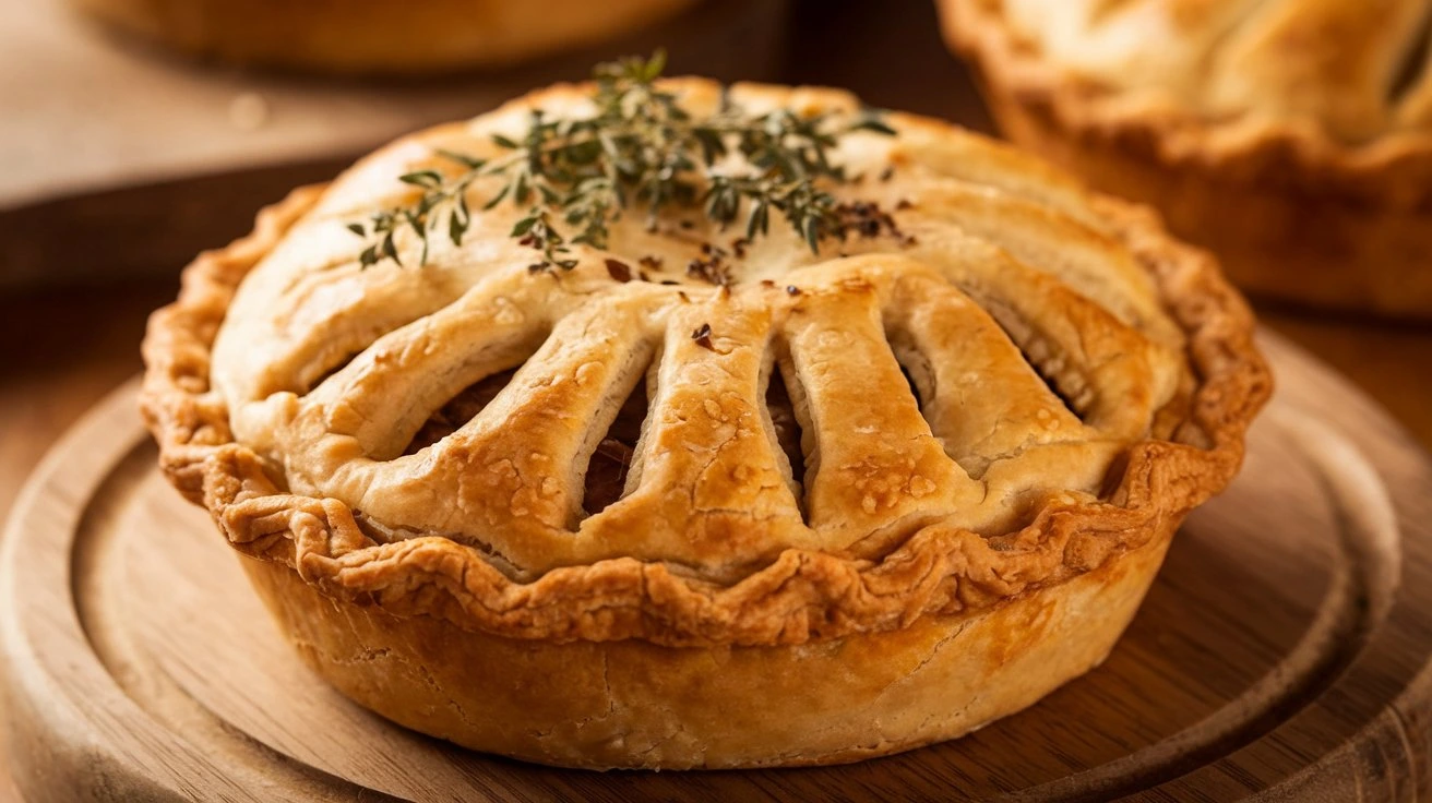 Brisket Pot Pie