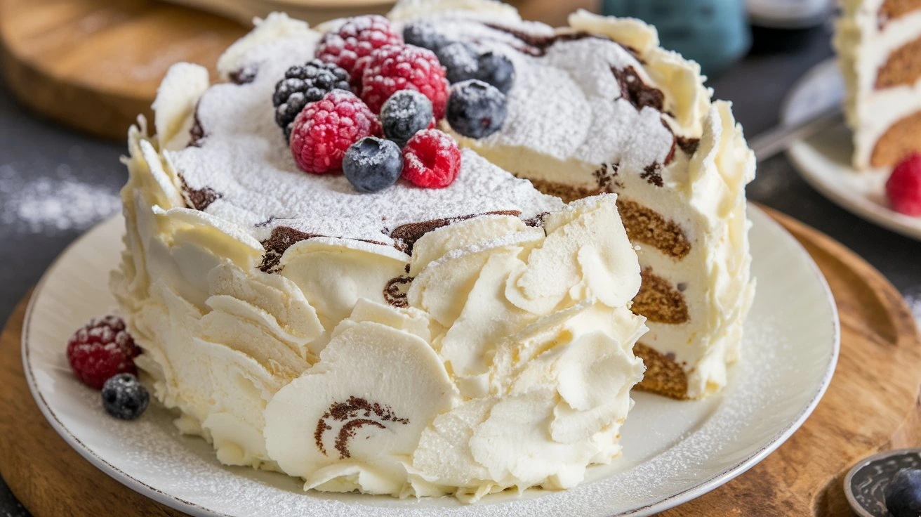 Coconut Cloud Cake