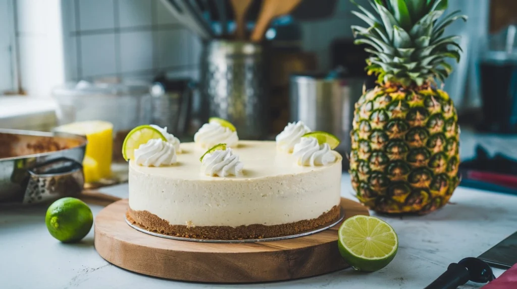Key Lime Pie Cheesecake Piña Colada