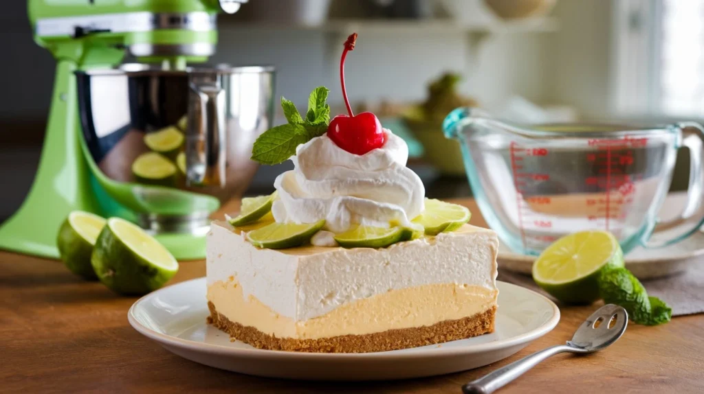 Key Lime Pie Cheesecake Piña Colada
