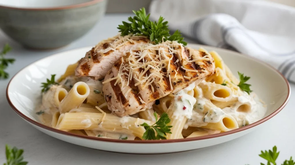 Marry Me Chicken Pasta Recipe