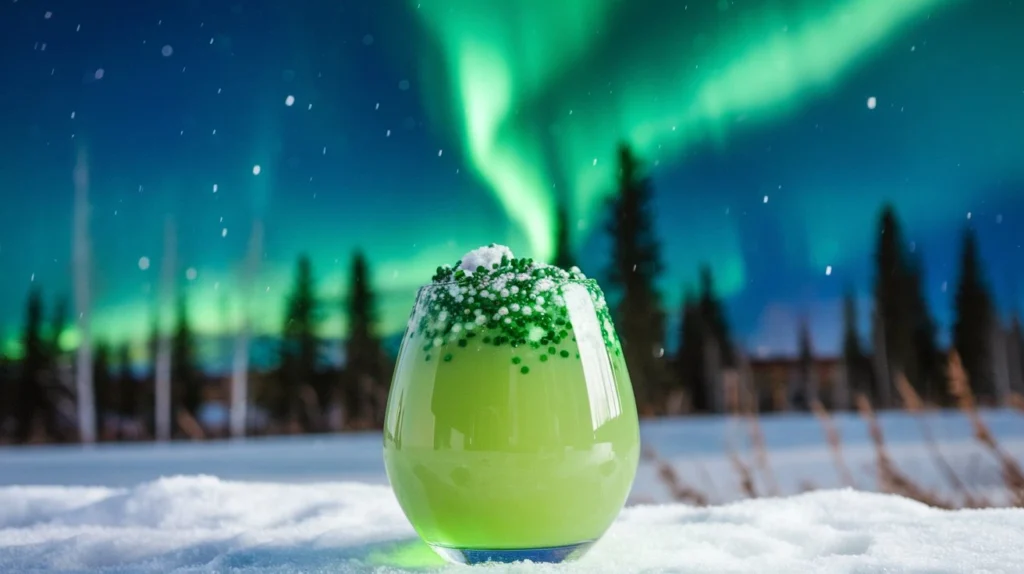 Northern Lights Glow Punch