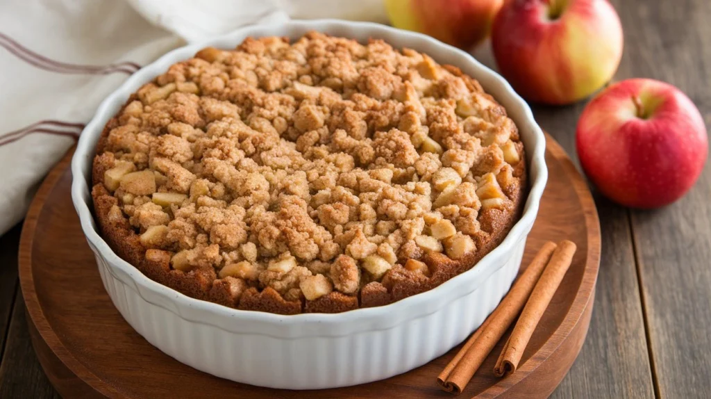 Amish Applesauce Cake