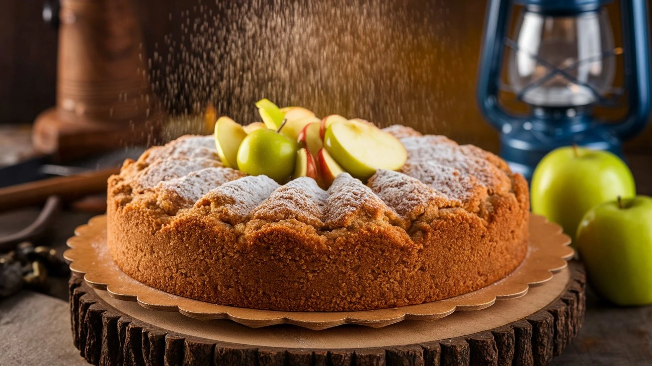 Amish Applesauce Cake
