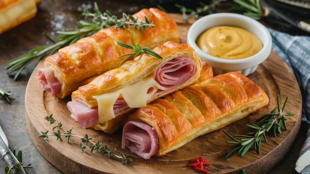 Ham and Cheese Sticks