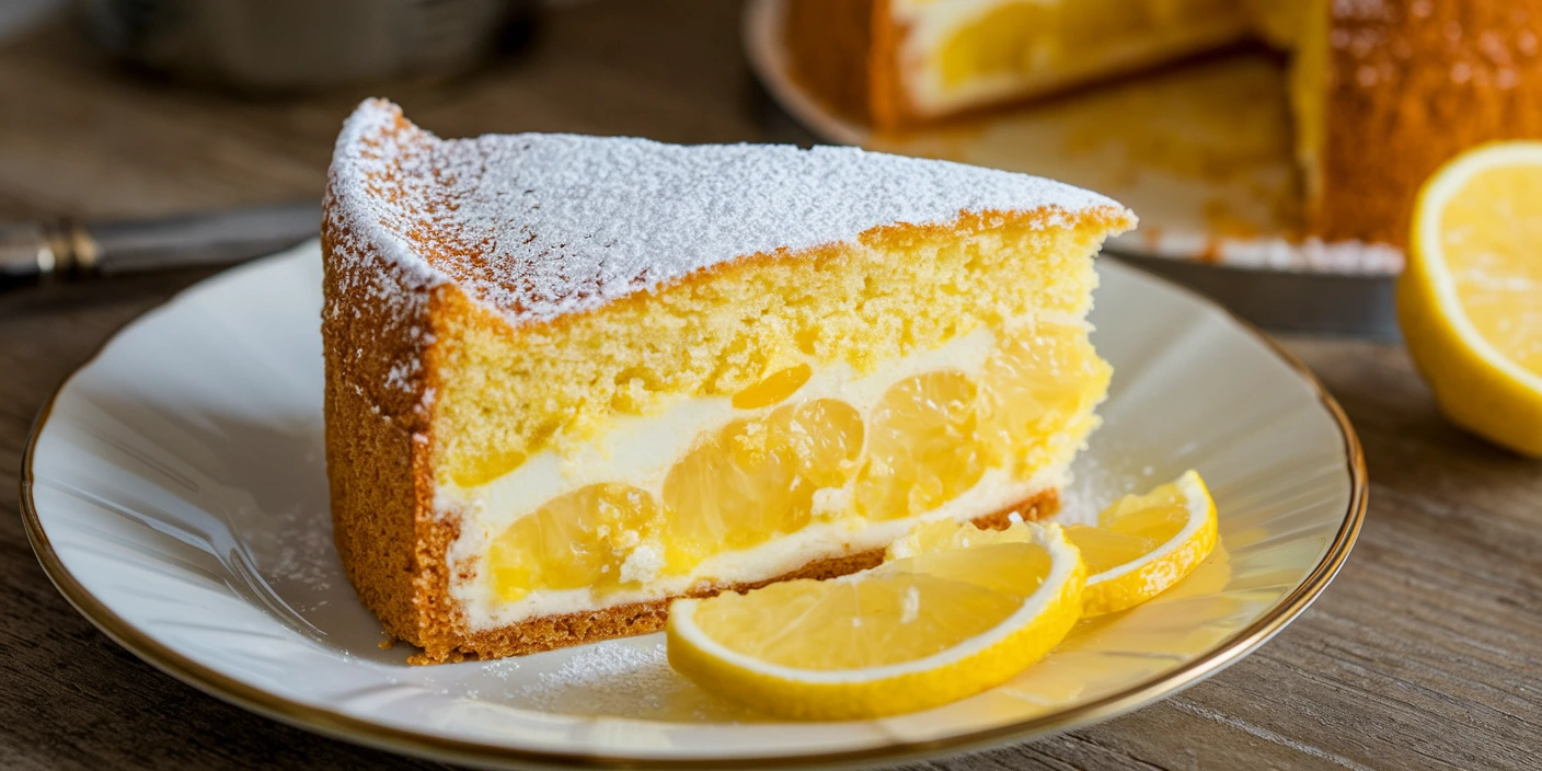 Limoncello Cake
