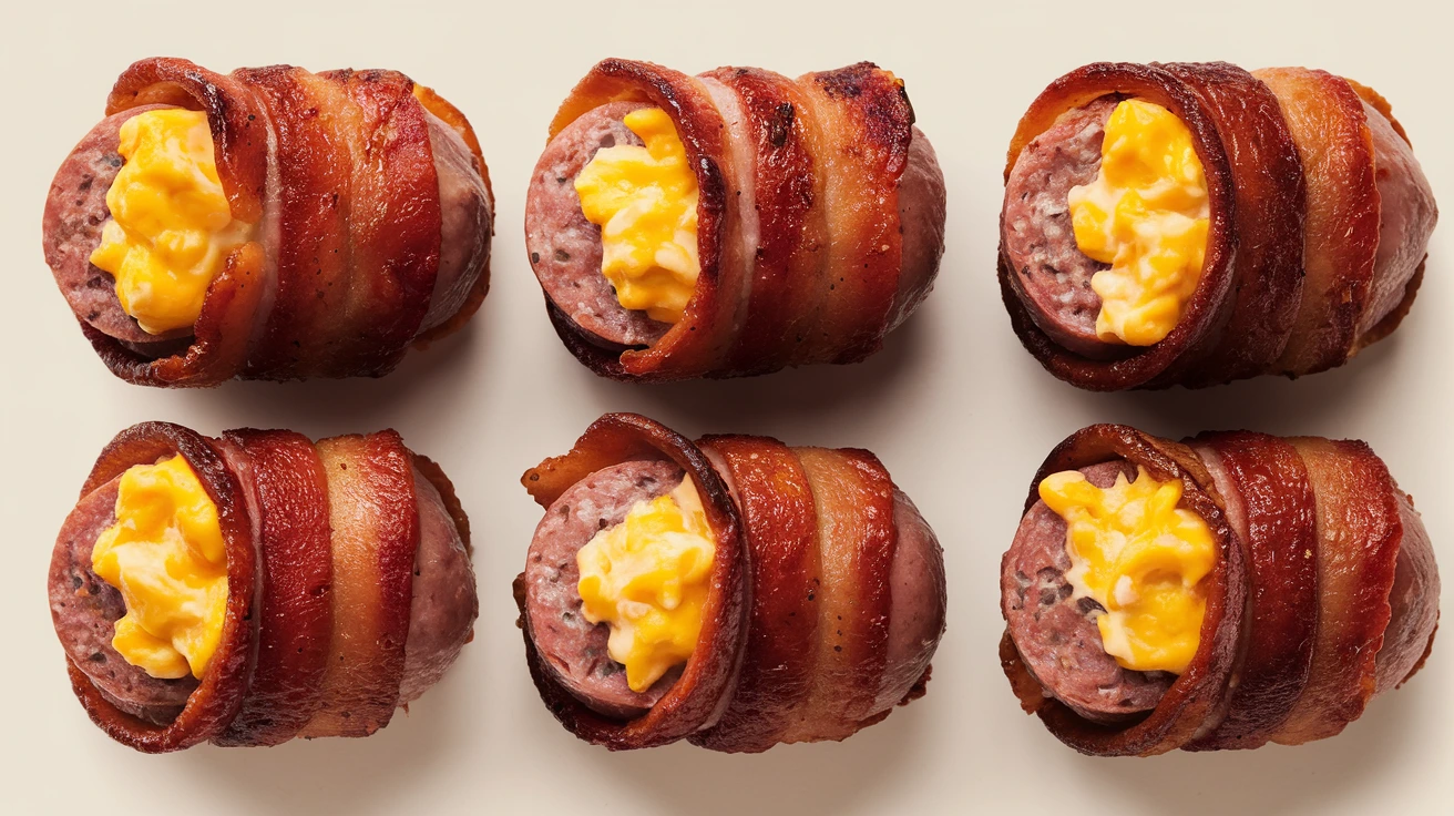 Spicy Chipotle Breakfast Pigshots
