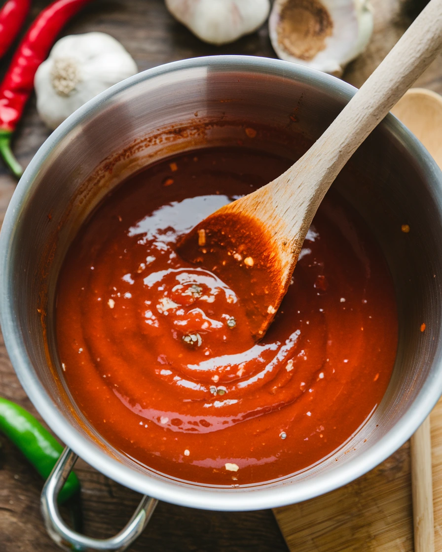 Homemade Sweet Chili Sauce