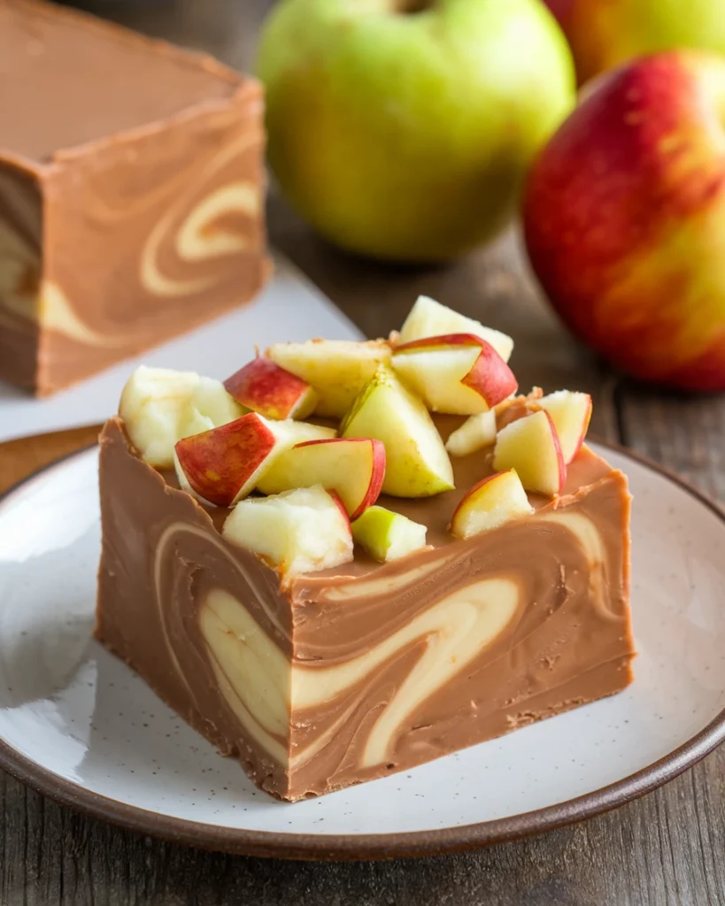Caramel Apple Fudge
