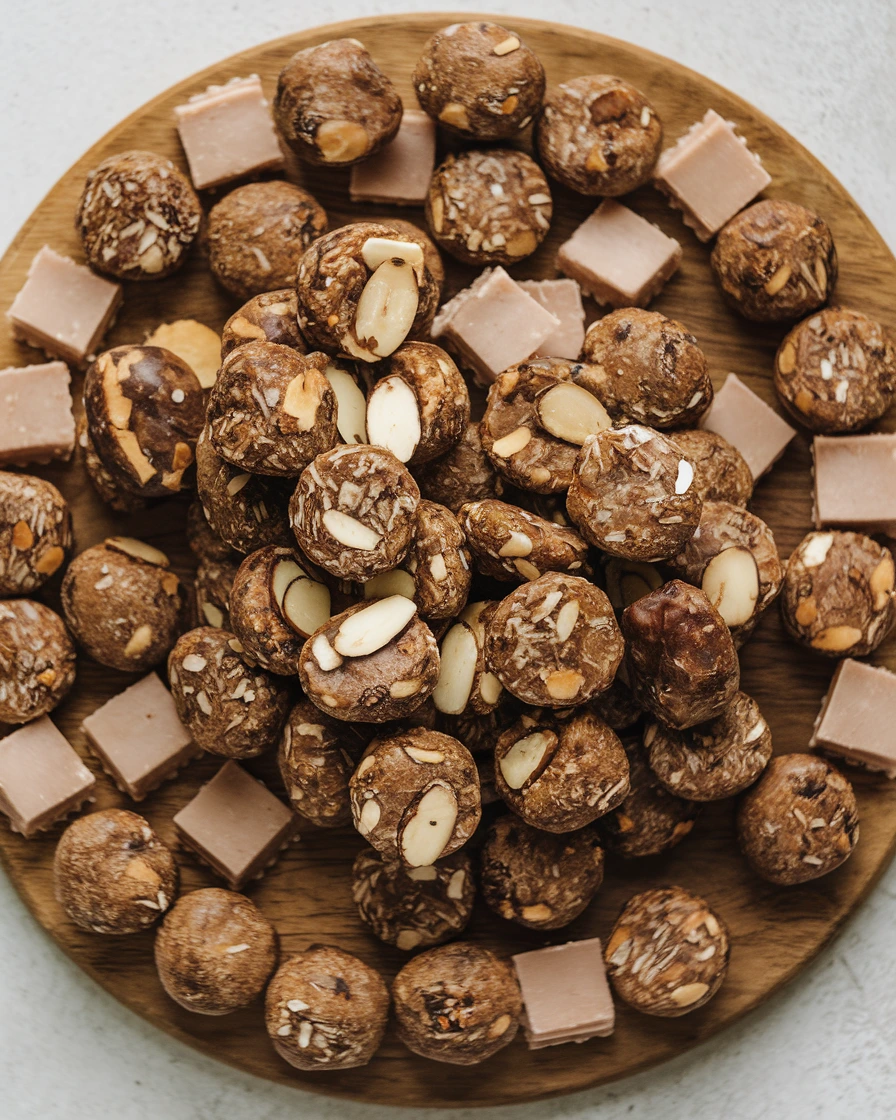 No Sugar, No Flour Energy Bites
