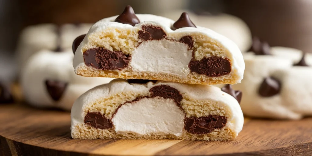 Marshmallow Cookies