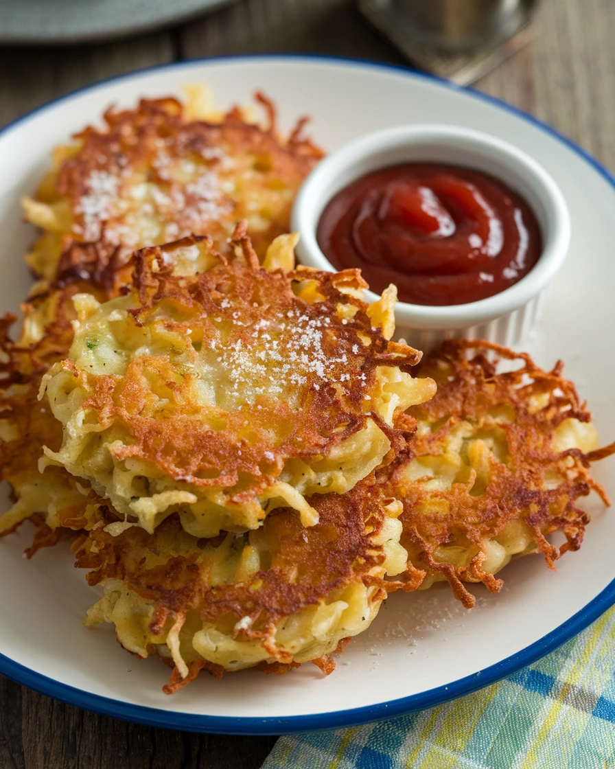 Amish Onion Fritters
