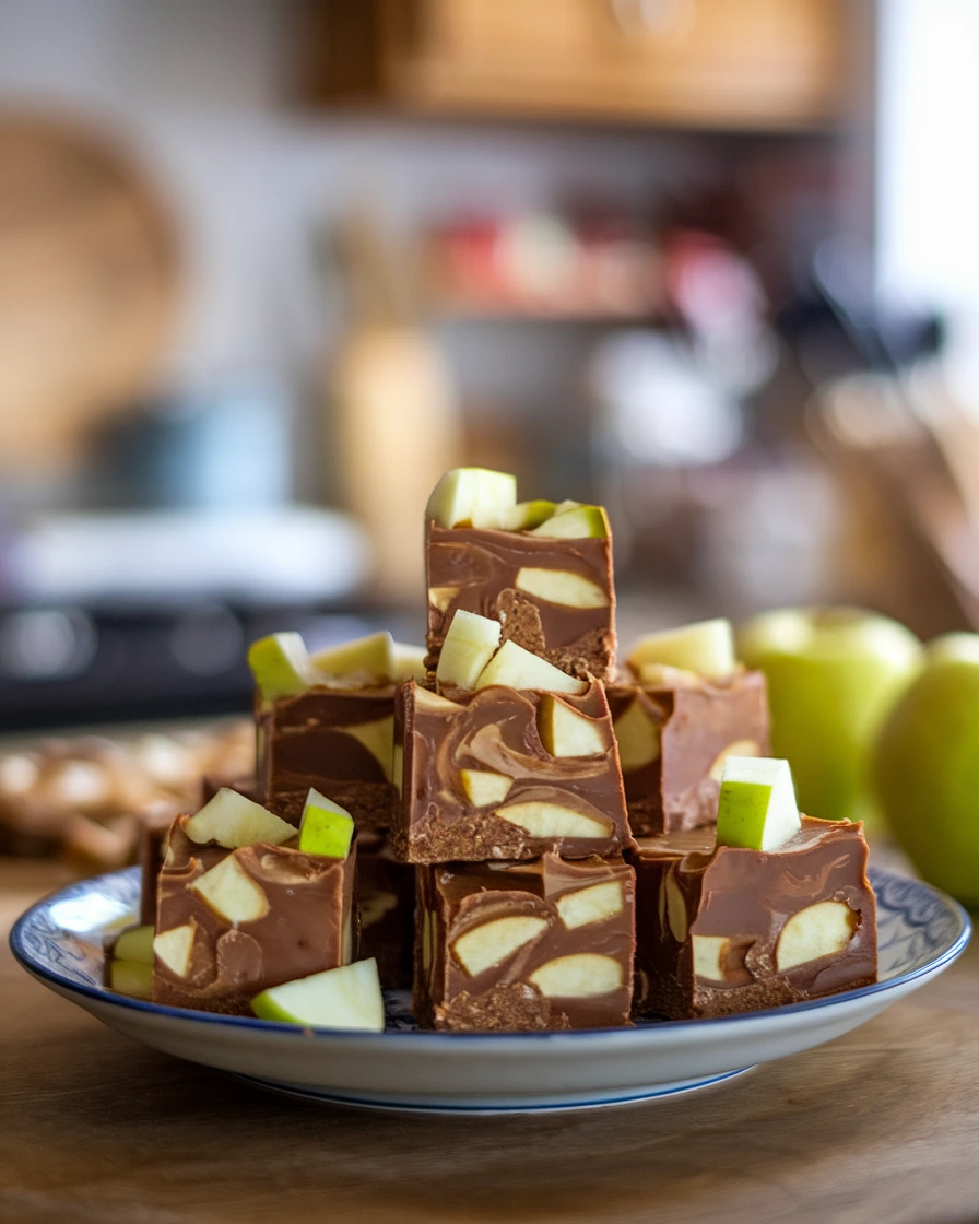 Caramel Apple Fudge
