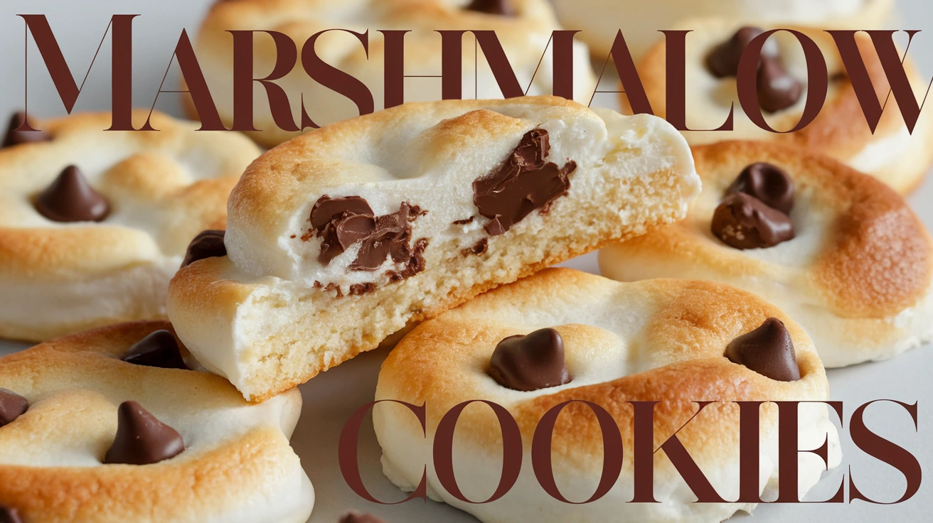 Marshmallow Cookies