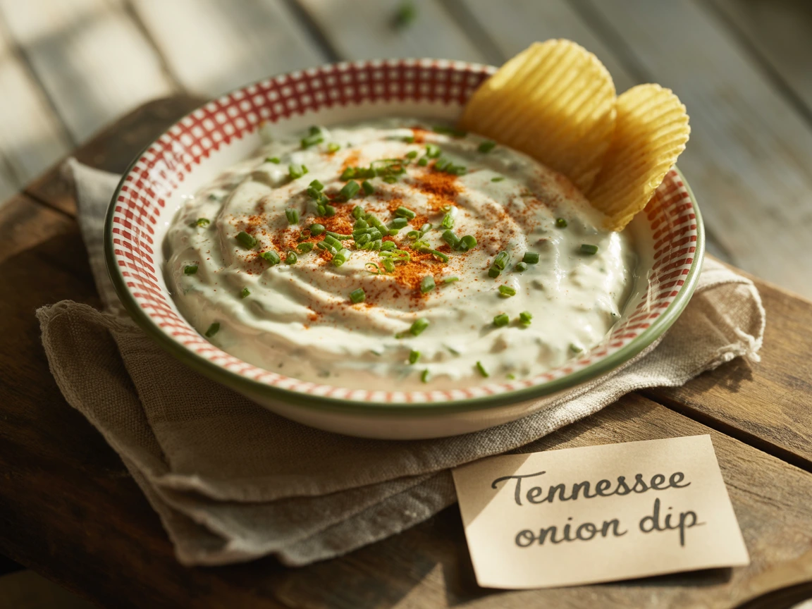 Tennessee Onion Dip