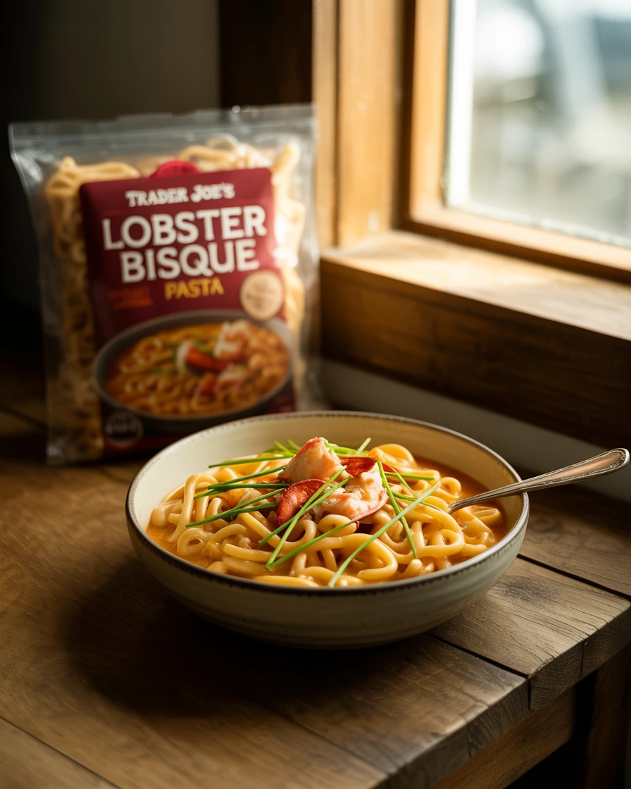 Trader Joe's Lobster Bisque Pasta