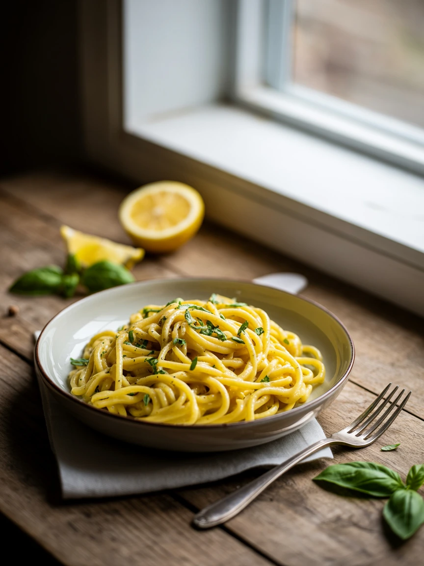 Lemon Ricotta Pasta