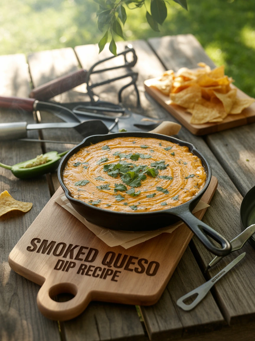 smoked queso dip recipe