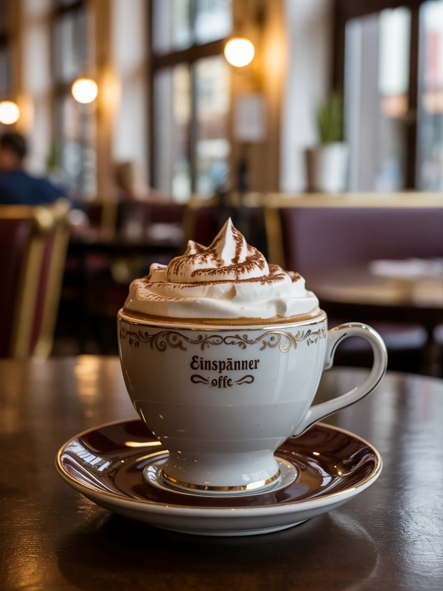 Einspänner Coffee