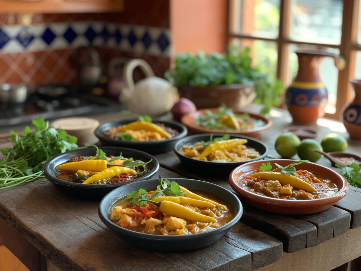 Ají Amarillo Recipes